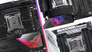 X299 REFRESH CỦA ASUS RA MẮT, SẴN SÀNG ĐÓN ĐẦU CASCADE LAKE-X