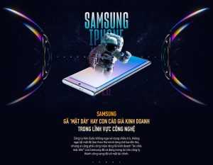 Samsung: Gã ” mặt dày” hay con cáo già kinh doanh trong lĩnh vực công nghệ