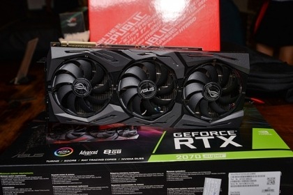 ASUS SẼ PHÂN PHỐI DÒNG VGA NVIDIA RTX 2070 SUPER VÀ RTX 2060 SUPER SỚM NHẤT TẠI VIỆT NAM?