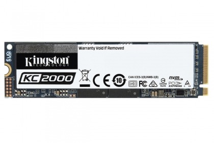 SSD KINGSTON KC2000 NVME PCIE : GIÁ ĐÁY HIỆU NĂNG ĐỈNH !