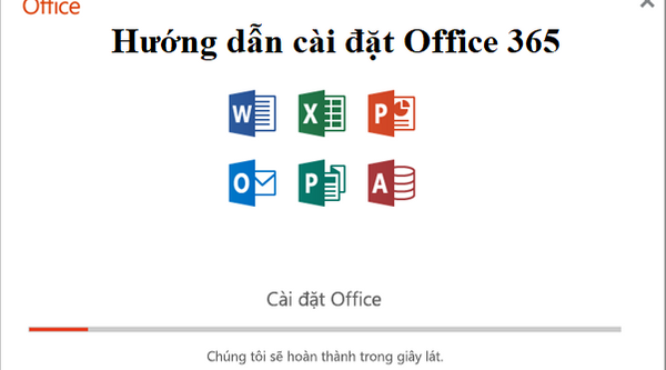 Hướng dẫn cài đặt office 365 bản quyền từ Microsoft