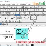 MathType Full Crack - Key Mathtype 7.4 - Acitve thành công 100%