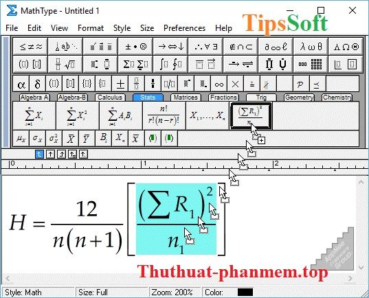 MathType Full Crack – Key Mathtype 7.4 – Acitve thành công 100%