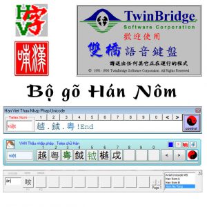 Phần mềm viết sớ hán nôm – phần mềm dịch hán nôm full cr@ck