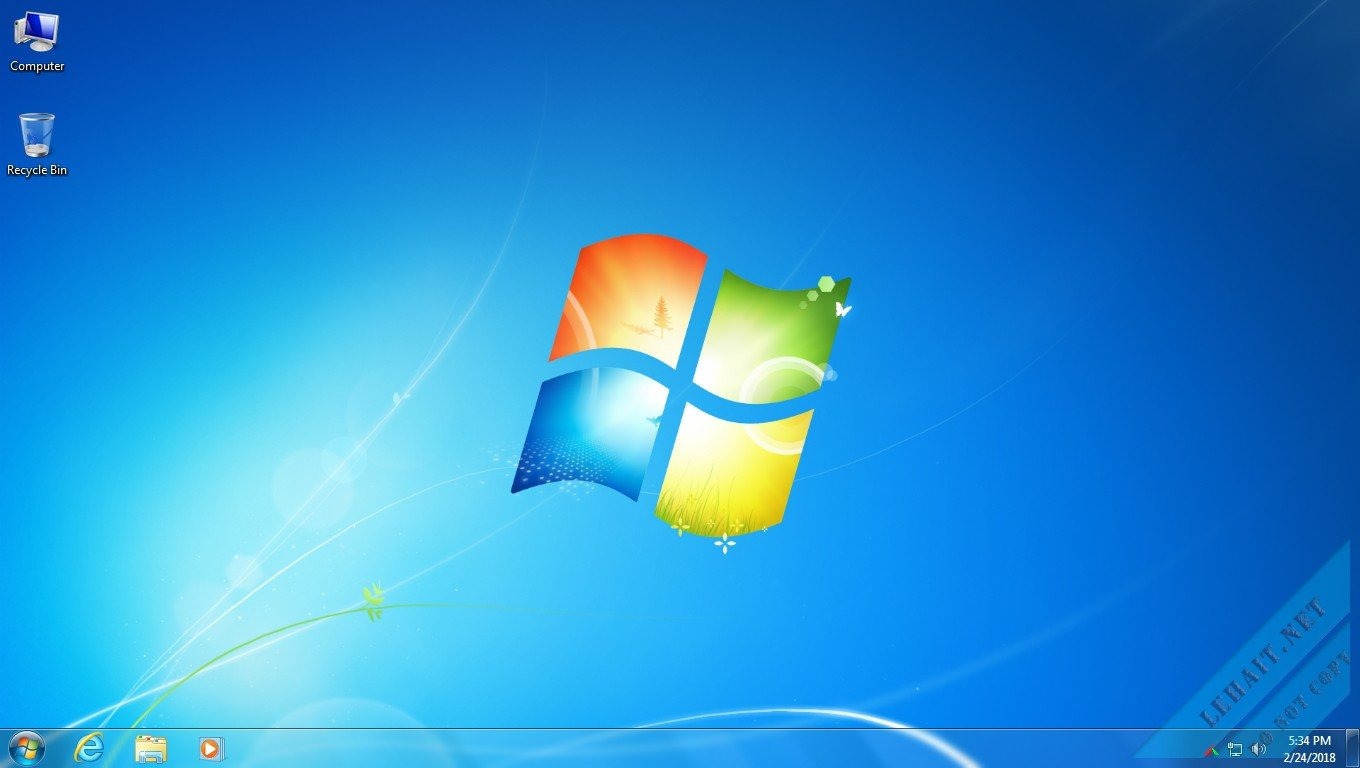 Ghost Windows 7 Ultimate [32 – 64 Bit] – Full Soft Không Cá Nhân Hóa, Version Final By Lehait