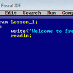 Free Pascal IDE 3.2.2 - Cách download và cài đặt phần mềm Free Pascal