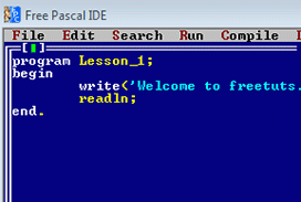Free Pascal IDE 3.2.2 – Cách download và cài đặt phần mềm Free Pascal