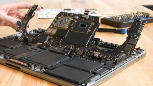 Hướng Dẫn Tháo MacBook Pro 16″ 2019
