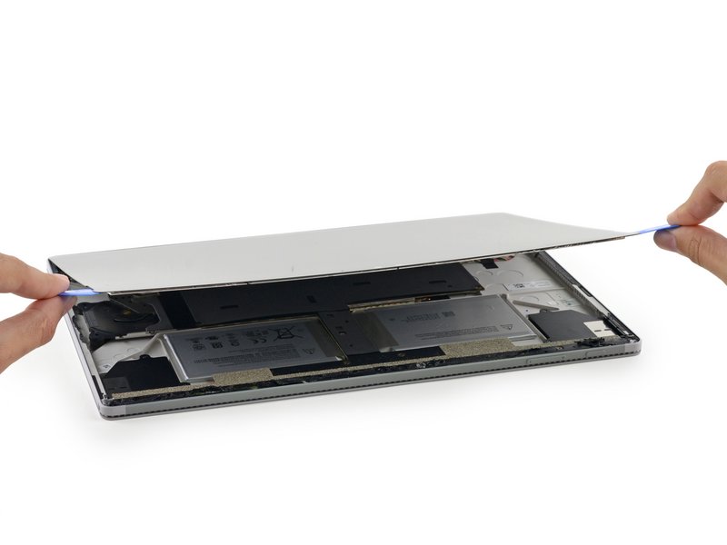 Hướng dẫn thay màn hình Surface Book