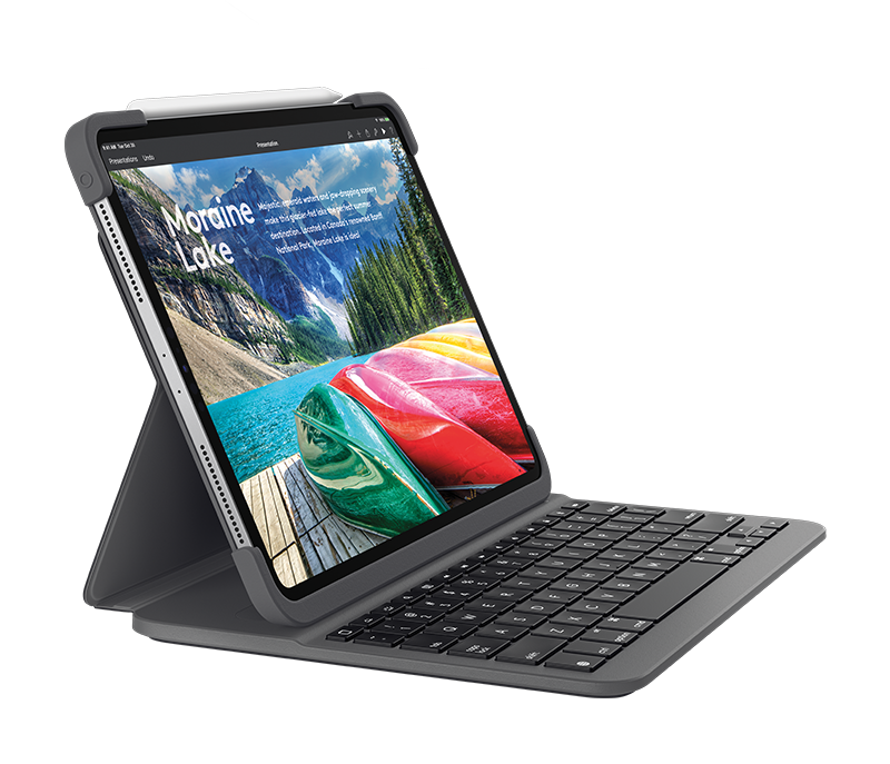 Bàn phím iPad Pro 12.9 Logitech Slim Folio Pro