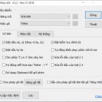 EVkey 4.2.2 – Phần Mềm Gõ Tiếng Việt Tốt Nhất 2019