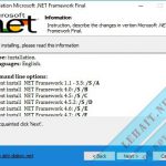 Microsoft Net Framework AIO 1.1 – 4.7.1 Final [ENG]