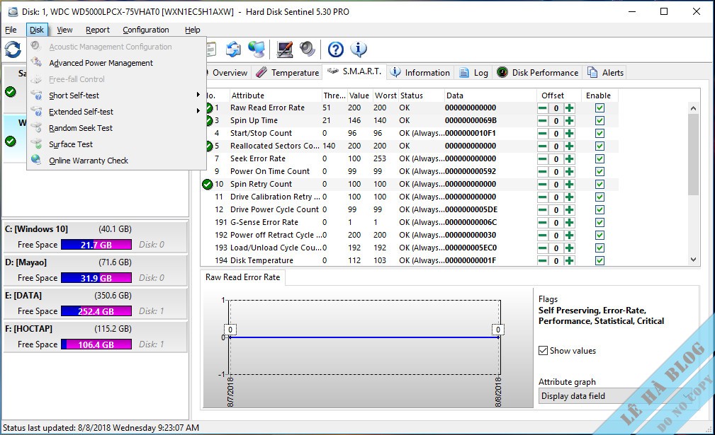 HDSentinel Link Google Drive Tải Nhanh Hơn Link Gốc