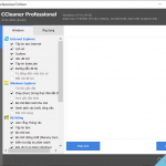 CCleaner Mới Nhất – Bản Quyền Update Vĩnh Viễn