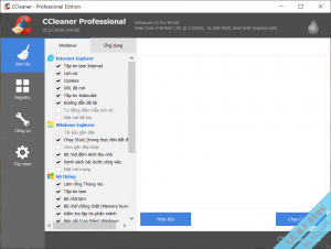 CCleaner Mới Nhất – Bản Quyền Update Vĩnh Viễn