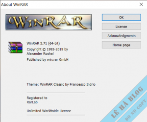 Download WinRaR 5.71 Full & Portable – Phần Mềm Giải Nén Hàng Đầu