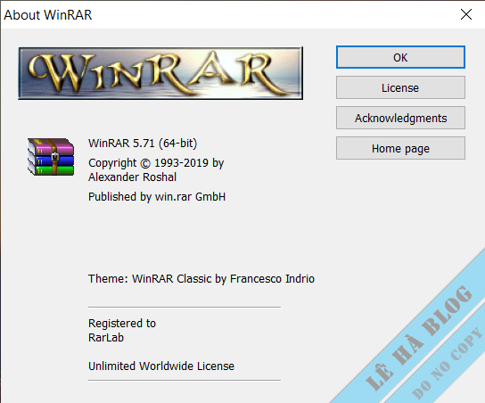 Download WinRaR 5.71 Full & Portable – Phần Mềm Giải Nén Hàng Đầu