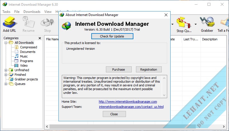 Internet Download Manager Mới Nhất + Trial Reset Không Lo Bản Quyền