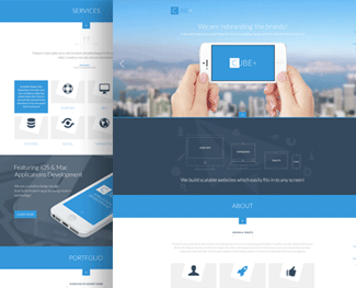 Parallax – Tạo hiệu ứng Parallax scrolling