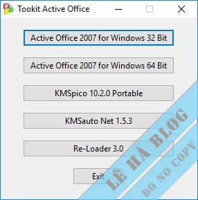 Active Windows Office – Bẻ Khóa Windows Và Office