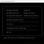 Activation Script 1.1 – Active Windows 10 Digital Và Office