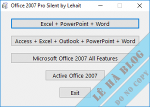 Microsoft Office 2003,2007 Repack