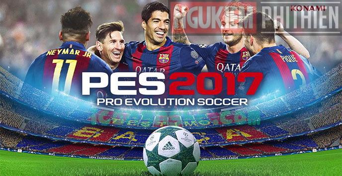 Tải Game PES 2017 Full Thành Công 100% | Game Bóng Đá Đỉnh Cao