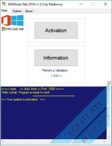 KMSAuto Net 1.5.3 – Active Windows & Office Dễ Dàng