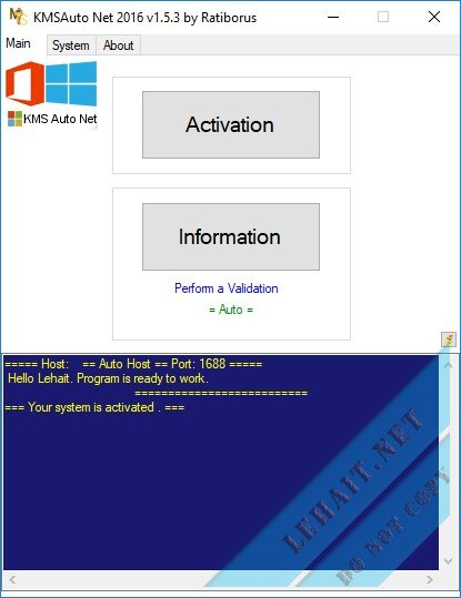 KMSAuto Net 1.5.3 – Active Windows & Office Dễ Dàng
