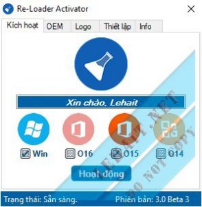 Re-Loader Activator