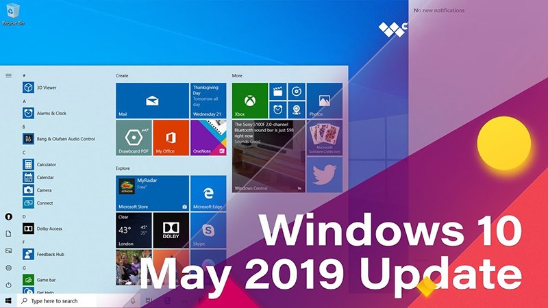 Download Windows 10 1909 19H2 Chính Thức