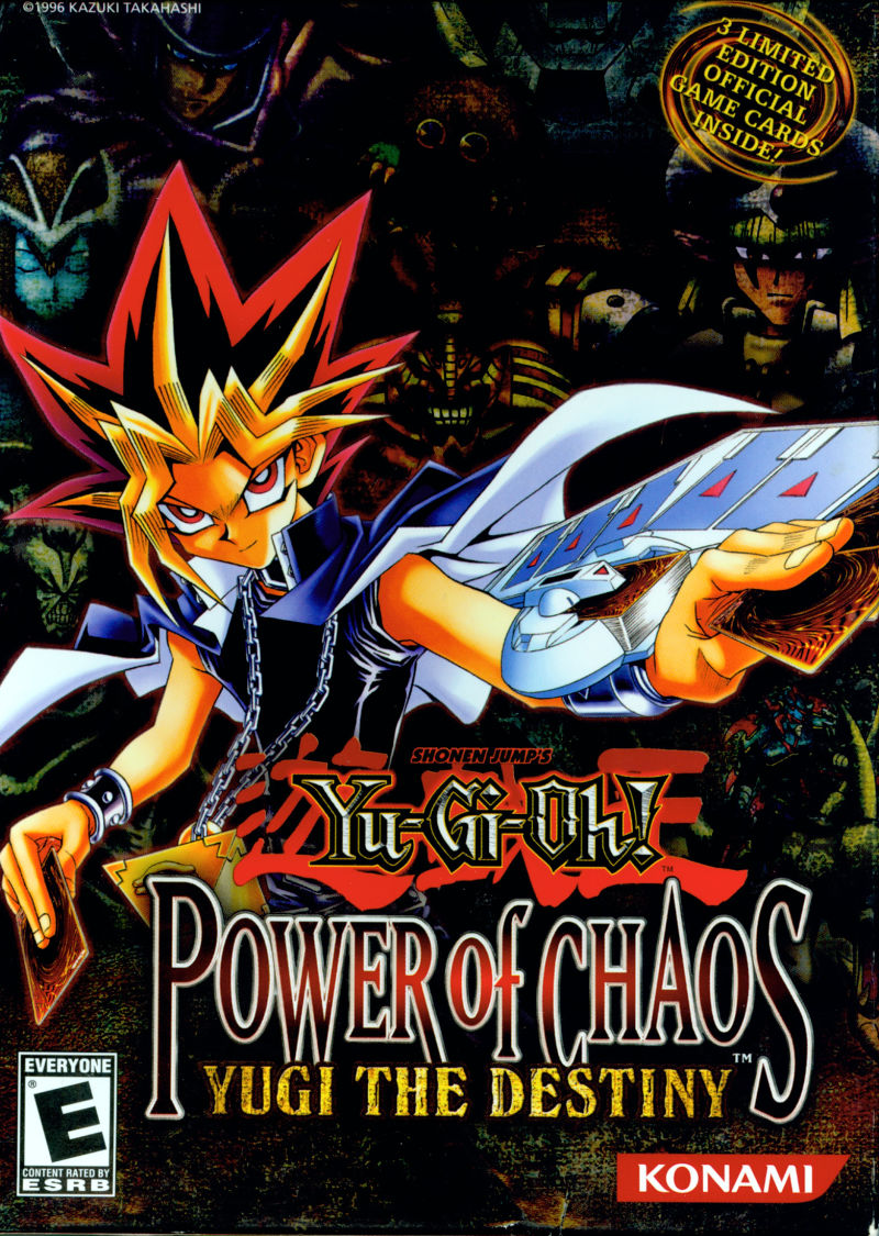 Tải Game Yugioh Power Of Chaos Full Card PC 1 Link Duy Nhất