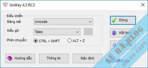 UniKey 4.3 RC4 – Bộ Gõ Tiếng Việt Mới Nhất