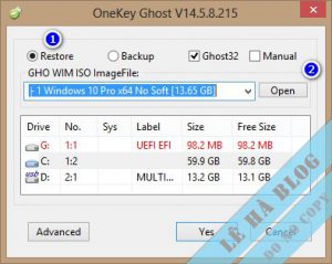 Hướng Dẫn Cài Windows Từ ISO Nhanh Và Chuẩn Legacy-UEFI