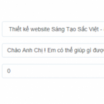 Hướng dẫn tích hợp Widget zalo Chat vào website wordpress