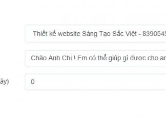 Hướng dẫn tích hợp Widget zalo Chat vào website wordpress