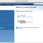 Ghost Windows UEFI Với Acronis True Image Nhanh Nhất