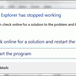 Cách Sửa Lỗi Has Stopped Working Với 1 Click Mới Nhất