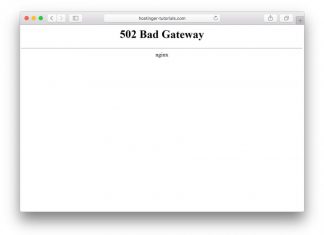 Làm thế nào để sửa lỗi 502 bad gateway