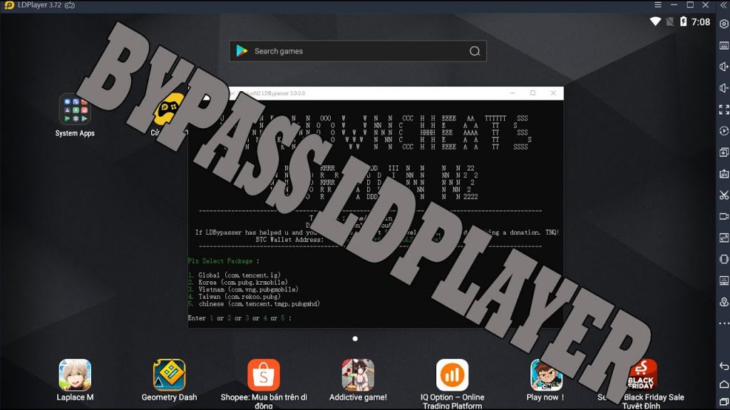 [LDPlayer] Pubg Mobile Emulator Detected Bypass for PUBG 0.16.0