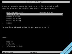 1 Click MultiBoot UEFI/Legacy Version 5.0 – Multiboot Mới Nhất