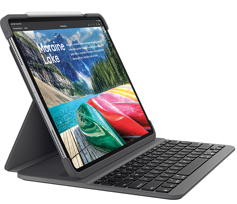 Bàn phím iPad Pro 12.9 Logitech Slim Folio Pro