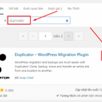 Chuyển host WordPress dễ dàng với plugin Duplicator