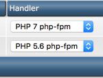 Hướng dẫn cài đặt song song 2 phiên bản PHP trên VPS sử dụng Directadmin