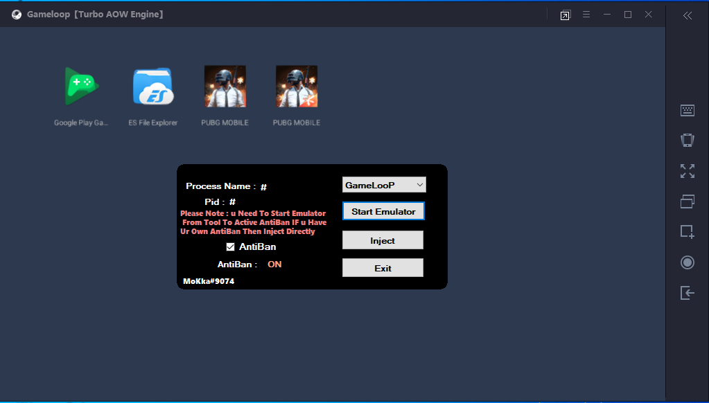 SMARTGAGA - MEMU PLAY - LDPLAYER - GAME LOOP