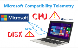 Microsoft Compatibility Telemetry – Vô hiệu hóa vấn đề ngốn CPU Disk
