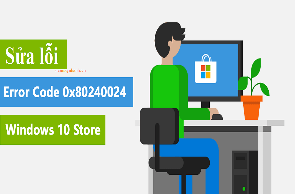 Cách khắc phục lỗi 0x80240024 trên Windows 10 Store