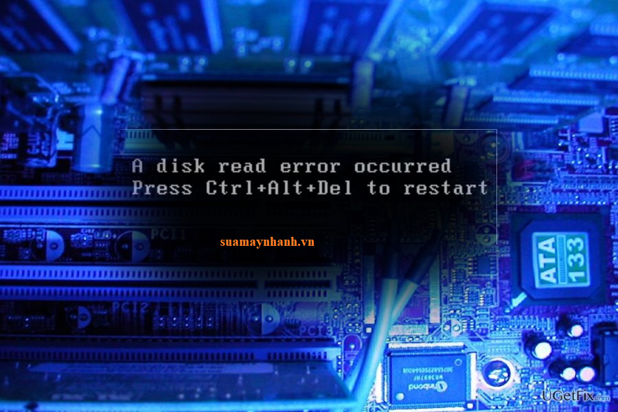 A Disk Read Error Occurred – Cách khắc phục lỗi trên Windows 10