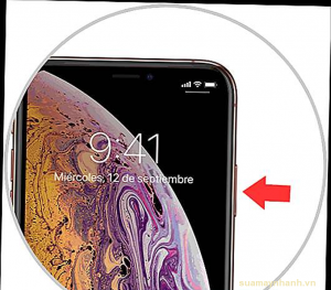 Cách mở nguồn iPhone XS Max – iPhone Xs, X