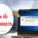 Cách khắc phục lỗi 0xc000007b không thể chạy được ứng dụng
